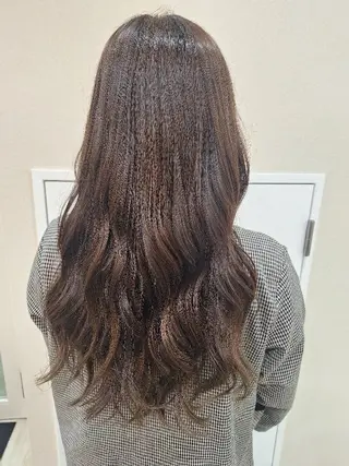ロング 山田 一貴のヘアスタイル