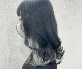 ミディアム カラー ✨髪質改善美容師 永森祥太✨のヘアスタイル