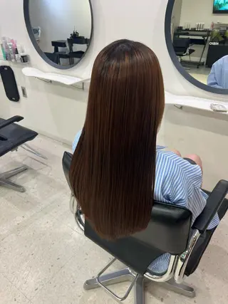 ロング 🌈新田 みどり🌈のヘアスタイル