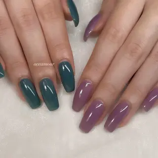 ネイル ネイル/耳つぼ /新ホワイトニングのネイルデザイン