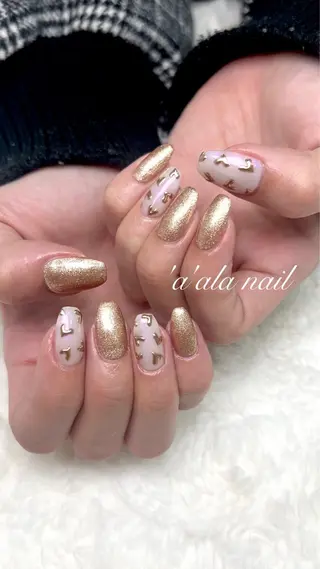 ネイル 'a'ala nailのネイルデザイン