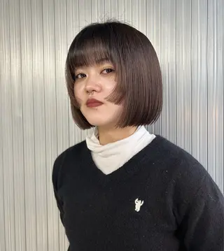 柔らかいオリーブ🍃 カラーNatsumiのヘアスタイル