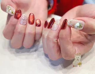 ネイル 深田 加代のネイルデザイン