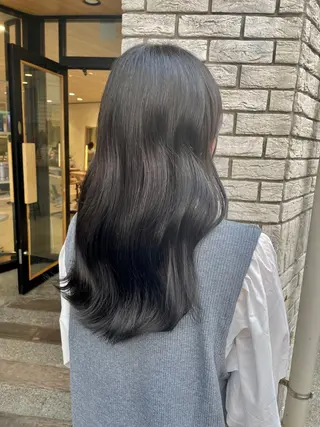 セミロング カラー カラー/レイヤー/ 髪質改善/PAAQのヘアスタイル