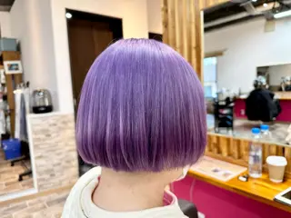 ショート SALOWIN心斎橋Suite店所属・ブリーチ毛にもできる 縮毛矯正|鷹司郎のヘアスタイル