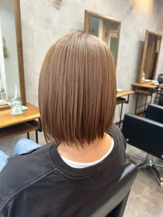 カラー silk🍊 itsukiのヘアスタイル