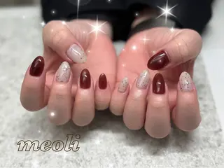 ネイル nail salon meoli ヒトミのネイルデザイン