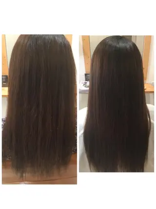 パーマ TELA HAIRのヘアスタイル