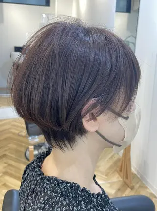 ショート SEAGULL lll《本通店》のヘアスタイル