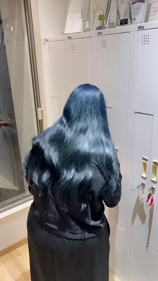 ロング balance.hair&eyelash所属・湯浅 比菜のヘアスタイル