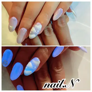 ネイル nail.N所属・斉藤 尚子のネイルデザイン