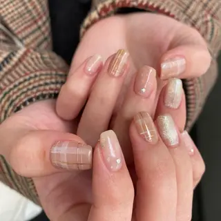 ネイル 渋谷ニュアンスネイル SYURI🫧のネイルデザイン