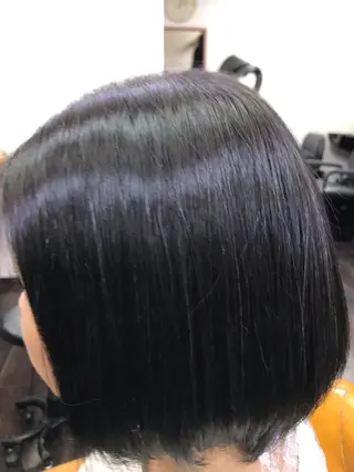 ショート パーマ 桧山 真のヘアスタイル