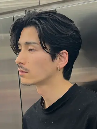 メンズ fifth  SAKAE所属・山本千太 ✨メンズパーマ✨のヘアスタイル