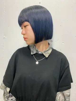 カラー ひな 【pia】のヘアスタイル