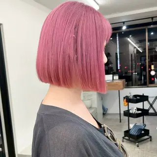 🌙ボブ特化×透明感 カラー リナ🌙のヘアスタイル