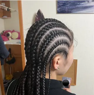 鈴木 理空のヘアスタイル