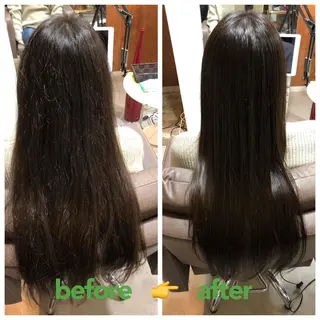 ロング 木村 幸浩のヘアスタイル