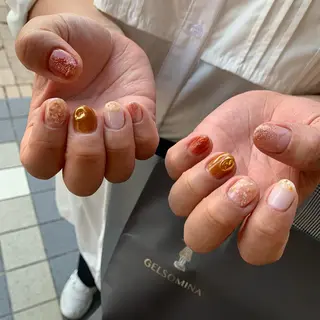 ネイル 山本 理紗子のネイルデザイン