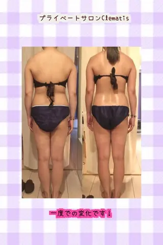 ロング カラー パーマ ヘアアレンジ メンズ キッズ ネイル マツエク・マツパ 強圧オールハンド痩身&黄土よもぎ蒸しプライベートサロンClematis池袋所属・強圧オールハンド痩身 片野のエステ・リラクイメージ