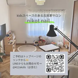 ネイル nikotnail 小林友美のネイルデザイン