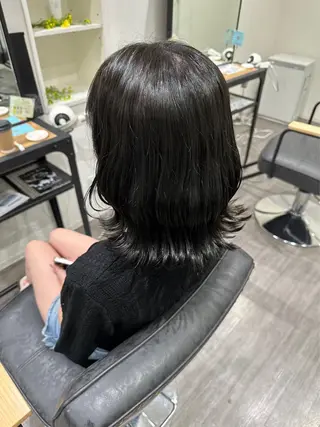 セミロング cocotte🦋 miyuのヘアスタイル