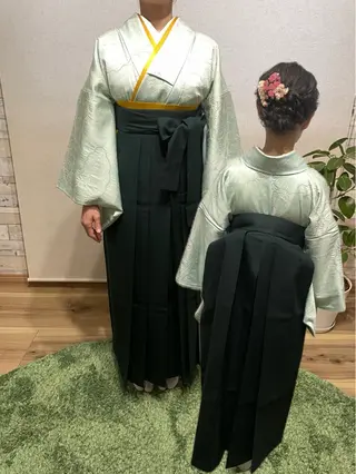 ヘアアレンジ hair salon【クラン】のヘアスタイル