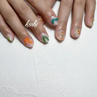ネイル kichi・:* みじゅのネイルデザイン