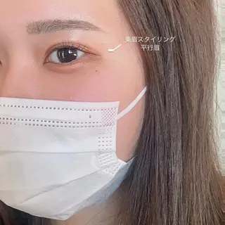 アイブロウ 片桐 星のマツエク・マツパデザイン