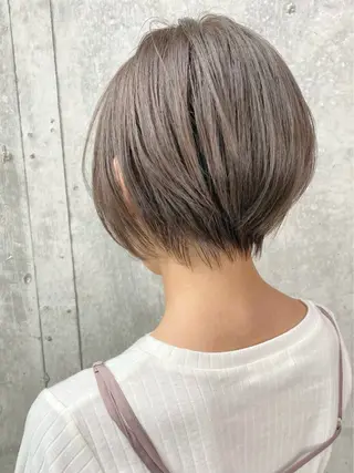 ショート youres hair髪質改善トリートメント＆ヘッドスパ日吉店所属・髪質改善/ショート 特化/hayateのヘアスタイル