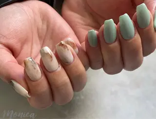 ネイル nailsalon MONICAのネイルデザイン