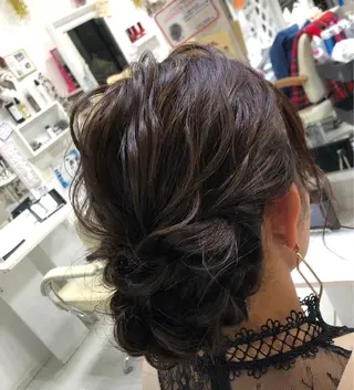 ヘアアレンジ ヘッドスパ師Uran (^^)のその他イメージ