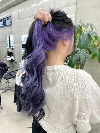 ロング GLAM HAIR所属・守山区/カット モデル募集/後藤愛空のヘアスタイル