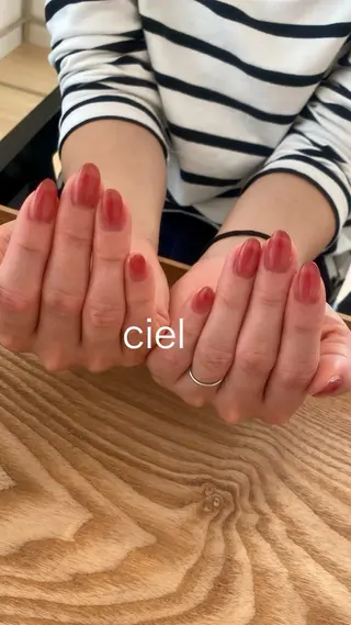 ネイル ciel所属・ciel mioのネイルデザイン