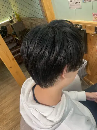 メンズ CORE blanc所属・COREblanc ゆきの／表参道 原宿のヘアスタイル