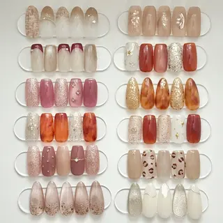 ネイル K Rのネイルデザイン
