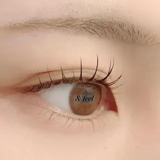 マツエク・マツパ &.feel エンフィールのマツエク・マツパデザイン