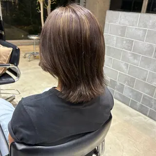 カラー 🥀ツヤハイトーン /hinata✞✟のヘアスタイル