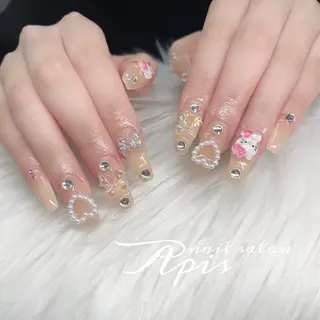 ネイル nailsalon Apis所属・Apis manakaのネイルデザイン