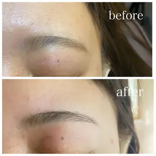 マツエク・マツパ apish aoyama所属・武 愛子の眉毛・アイブロウイメージ