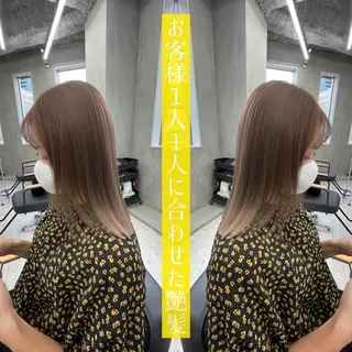 ロング カラー ⚜️艶髪お任せ⚜️ ⚜️米澤⚜️のヘアスタイル