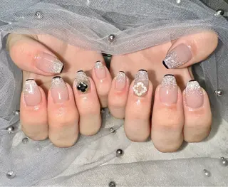 ネイル ラッキースター 大人気店のネイルデザイン