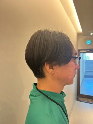 ショート カットモデル募集中✨ 津川里緒✨️のヘアスタイル