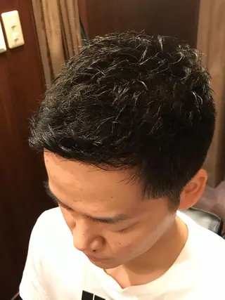 ショート HIRO GINZA所属・本日今からでも可 ヒガ　ツバサのヘアスタイル