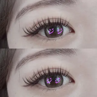 マツエク・マツパ 🎱🌸ジ ジ🌸🎱のマツエク・マツパデザイン