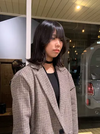 ショート mirai/ブリーチ ダブルカラーのヘアスタイル