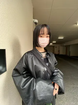 ショート カラー Musiiik hairのヘアスタイル