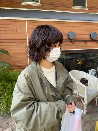 ショート 🔥女子ウケ🔥 メンズカットRIOのヘアスタイル