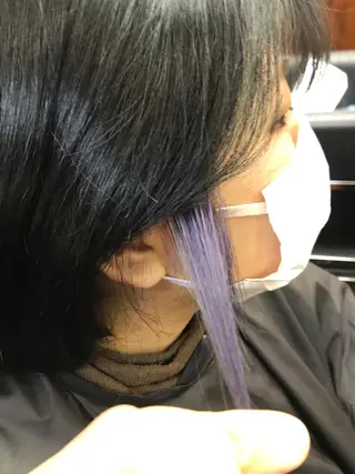 ショート カラー 桧山 真のヘアスタイル