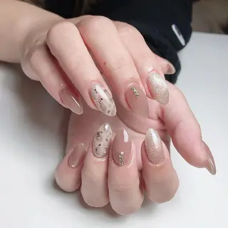 ネイル セミロング ☺︎山部 志麻☺︎のネイルデザイン